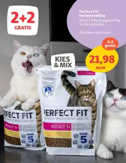 Maxi Zoo Perfect Fit kattenvoeding aanbieding
