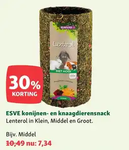 Maxi Zoo ESVE konijnen en knaagdierensnack aanbieding