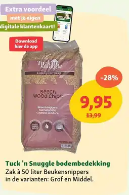 Maxi Zoo Tuck 'n Snuggle bodembedekking aanbieding