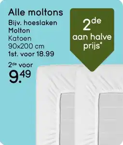 Leen Bakker Alle moltons aanbieding