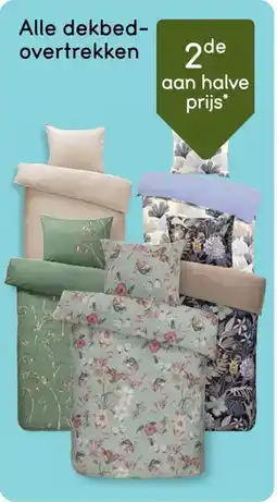 Leen Bakker Alle dekbed overtrekken aanbieding