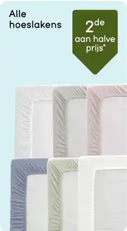 Leen Bakker Alle hoeslakens aanbieding