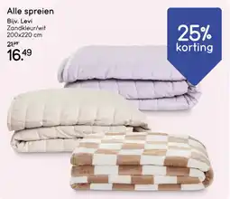 Leen Bakker Alle spreien aanbieding