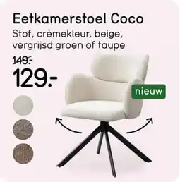 Leen Bakker Eetkamerstoel Coco aanbieding