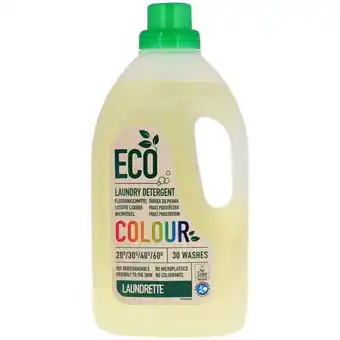 ECO vloeibaar wasmiddel Kleur