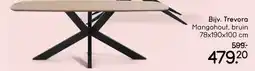 Leen Bakker Eetkamertafels Trevora aanbieding