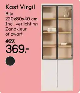 Leen Bakker Kast Virgil aanbieding