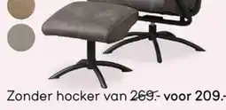 Leen Bakker Zonder hocker aanbieding