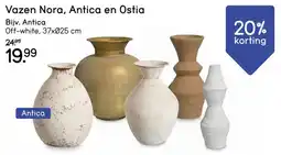 Leen Bakker Vazen Nora, Antica en Ostia aanbieding