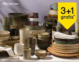 Leen Bakker Alle servies aanbieding