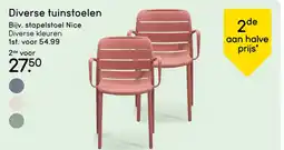 Leen Bakker Diverse tuinstoelen aanbieding