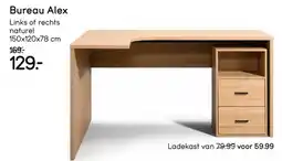 Leen Bakker Bureau Alex aanbieding