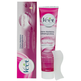 Action Veet ontharingscrème Supreme Essence aanbieding