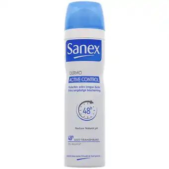 Action Sanex Dermo deodorant Active Control aanbieding