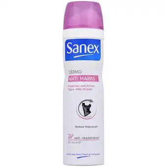 Action Sanex Dermo deodorant Anti Marks aanbieding