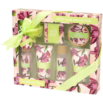 Action Giftset Sparenity Sandalwood Rose aanbieding