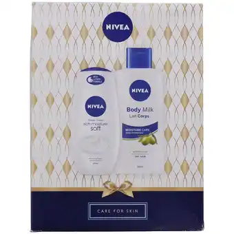 Action Nivea Care for Skin giftset aanbieding