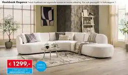 Hoekbank Elegance