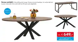 Varese eettafel