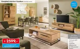 Compleet interieur Lissabon