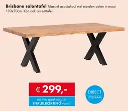 Brisbane salontafel