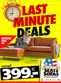 Seats and Sofas Model PANCHO aanbieding