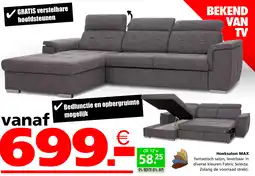 Seats and Sofas Hoeksalon MAX aanbieding