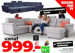 Seats and Sofas Hoeksalon BENITO aanbieding