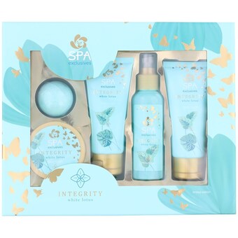 Action Spa Exclusives giftset Integrity aanbieding