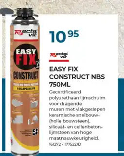 Meno Pro Easy fix construct NBS aanbieding