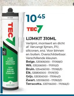 Meno Pro LIJMKIT aanbieding