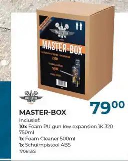 Meno Pro MASTER BOX aanbieding