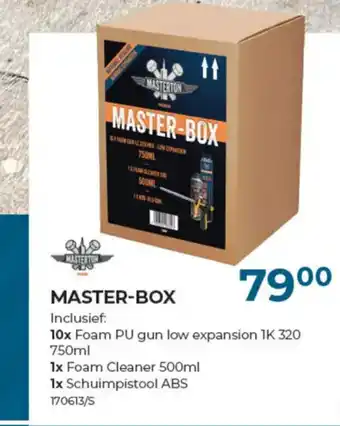 Meno Pro MASTER BOX aanbieding