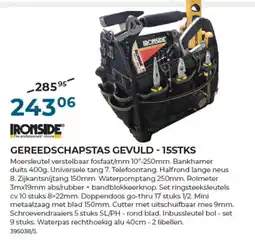 Meno Pro GEREEDSCHAPSTAS GEVULD-15STKS aanbieding