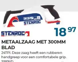 Meno Pro Metaalzaag met 300mm blad aanbieding