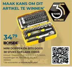 Meno Pro MINI DOPPEN EN BITS DOOS S2/FLANK DRIVE aanbieding