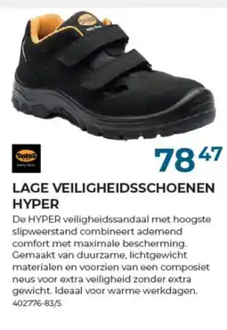 Meno Pro Lage veiligheidsschoenen hyper aanbieding