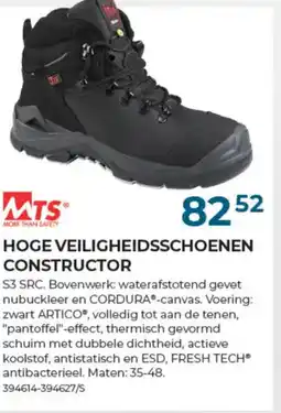 Meno Pro Hoge veiligheidsschoenen constructor aanbieding
