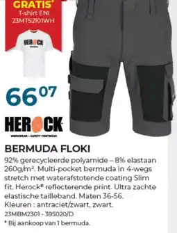 Meno Pro Bermuda floki aanbieding