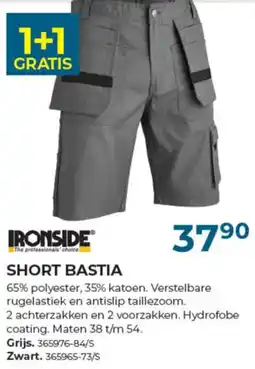Meno Pro Short bastia aanbieding