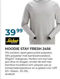 Meno Pro Hoodie stay fresh 2456 aanbieding