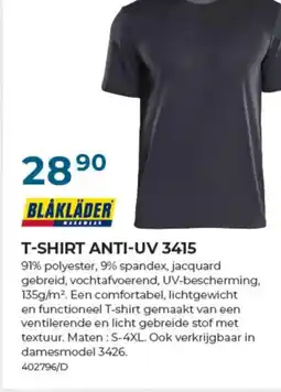 Meno Pro T-SHIRT ANTI-UV 3415 aanbieding