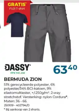 Meno Pro Bermuda zion aanbieding