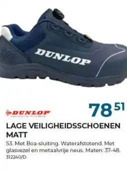 Meno Pro Lage veiligheidsschoenen matt aanbieding