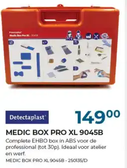 Meno Pro MEDIC BOX PRO XL 9045B-250135/D aanbieding