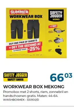 Meno Pro Workwear box mekong aanbieding