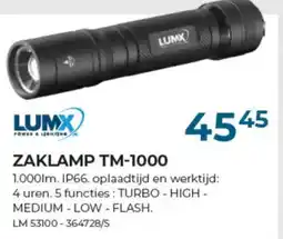 Meno Pro Zaklamp tm-1000 aanbieding