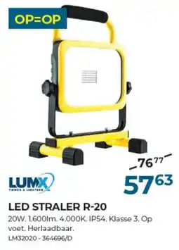 Meno Pro Led straler r-20 aanbieding