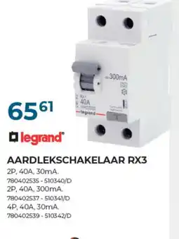 Meno Pro Aardlekschakelaar rx3 aanbieding