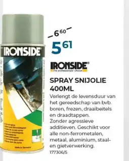 Meno Pro Spray snijolie aanbieding